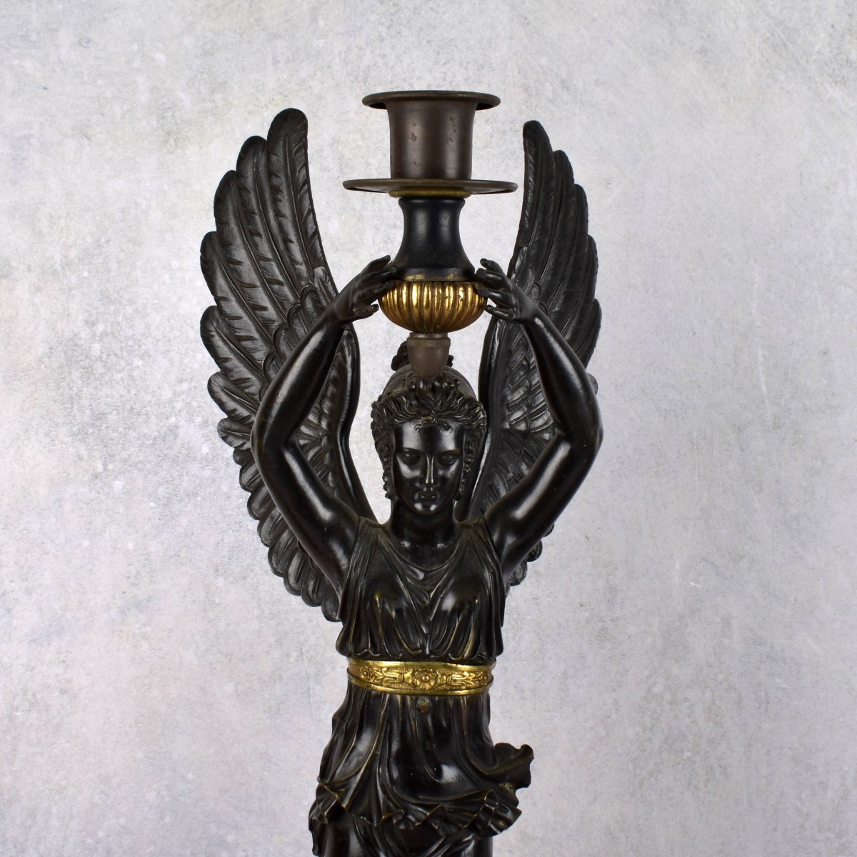 French Empire Candlesticks