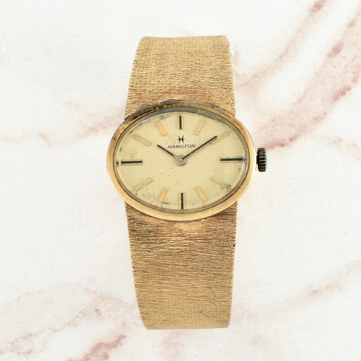 Hamilton 14K Watch