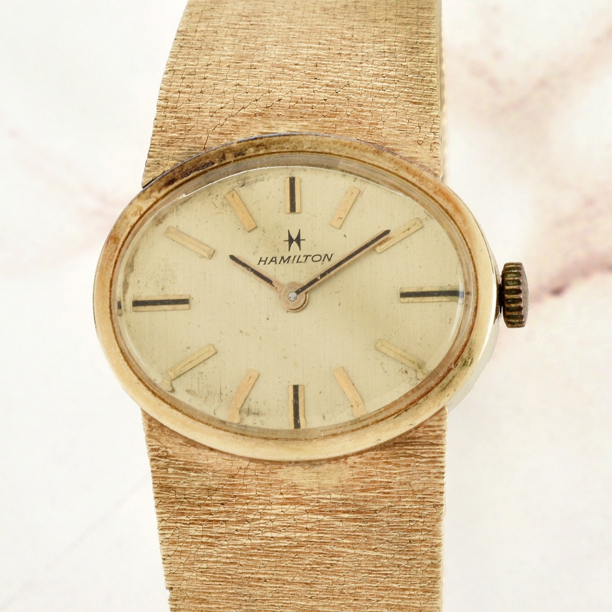 Hamilton 14K Watch