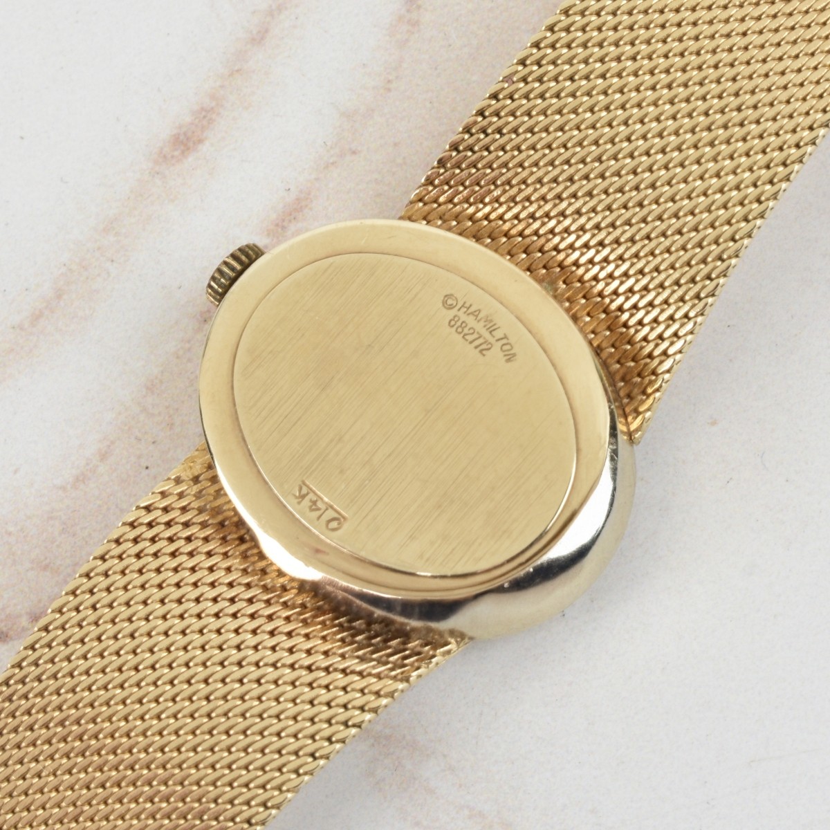 Hamilton 14K Watch