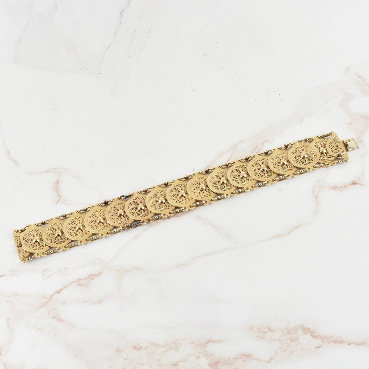14K Bracelet