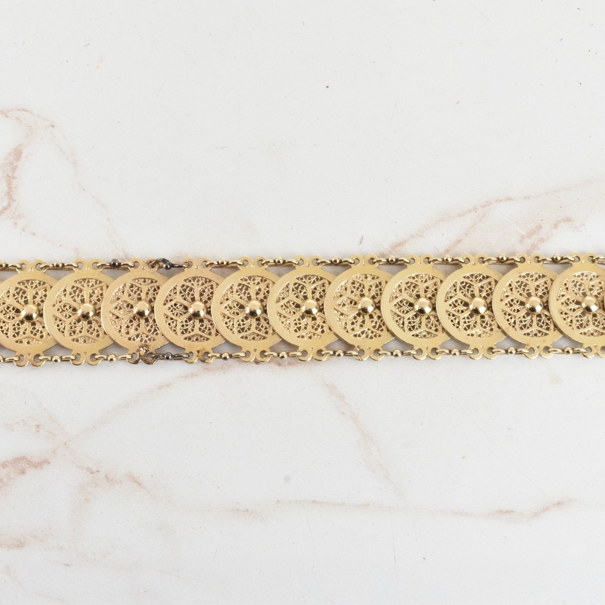 14K Bracelet