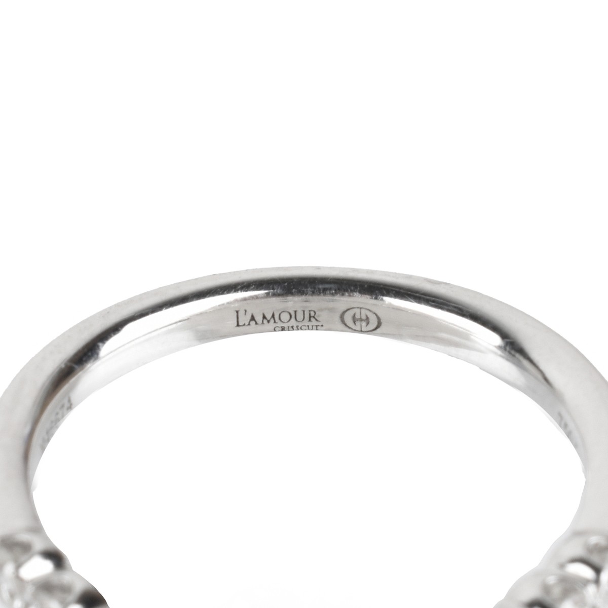 Sapphire, Diamond and 18K Ring