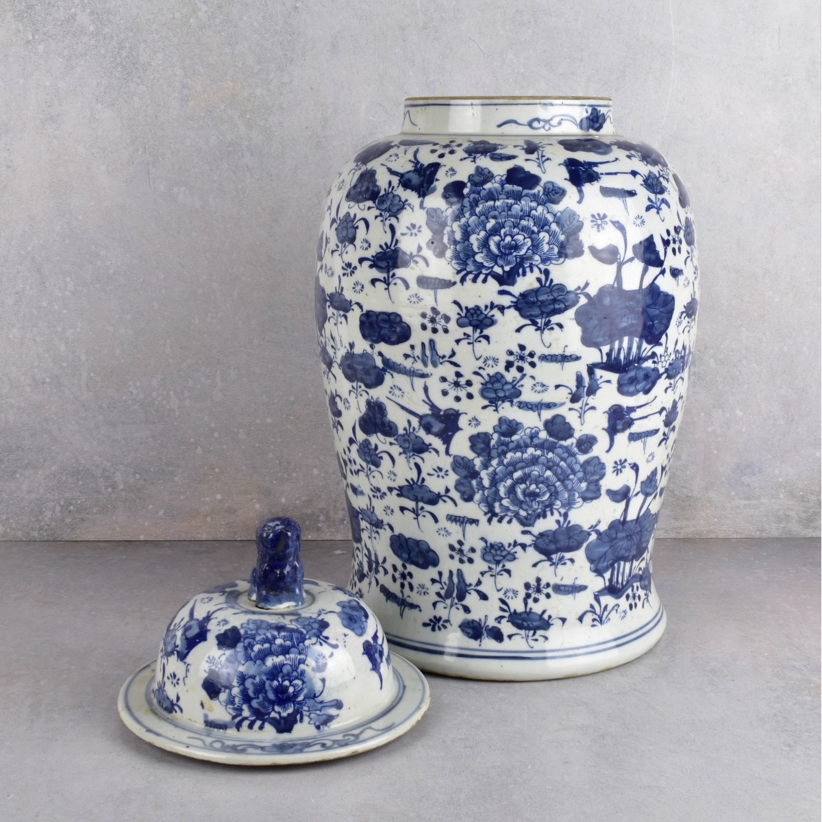 Large Chinese Kangxi Style Vase