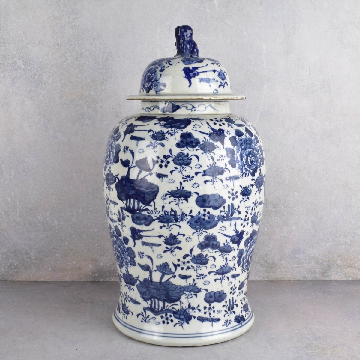 Large Chinese Kangxi Style Vase