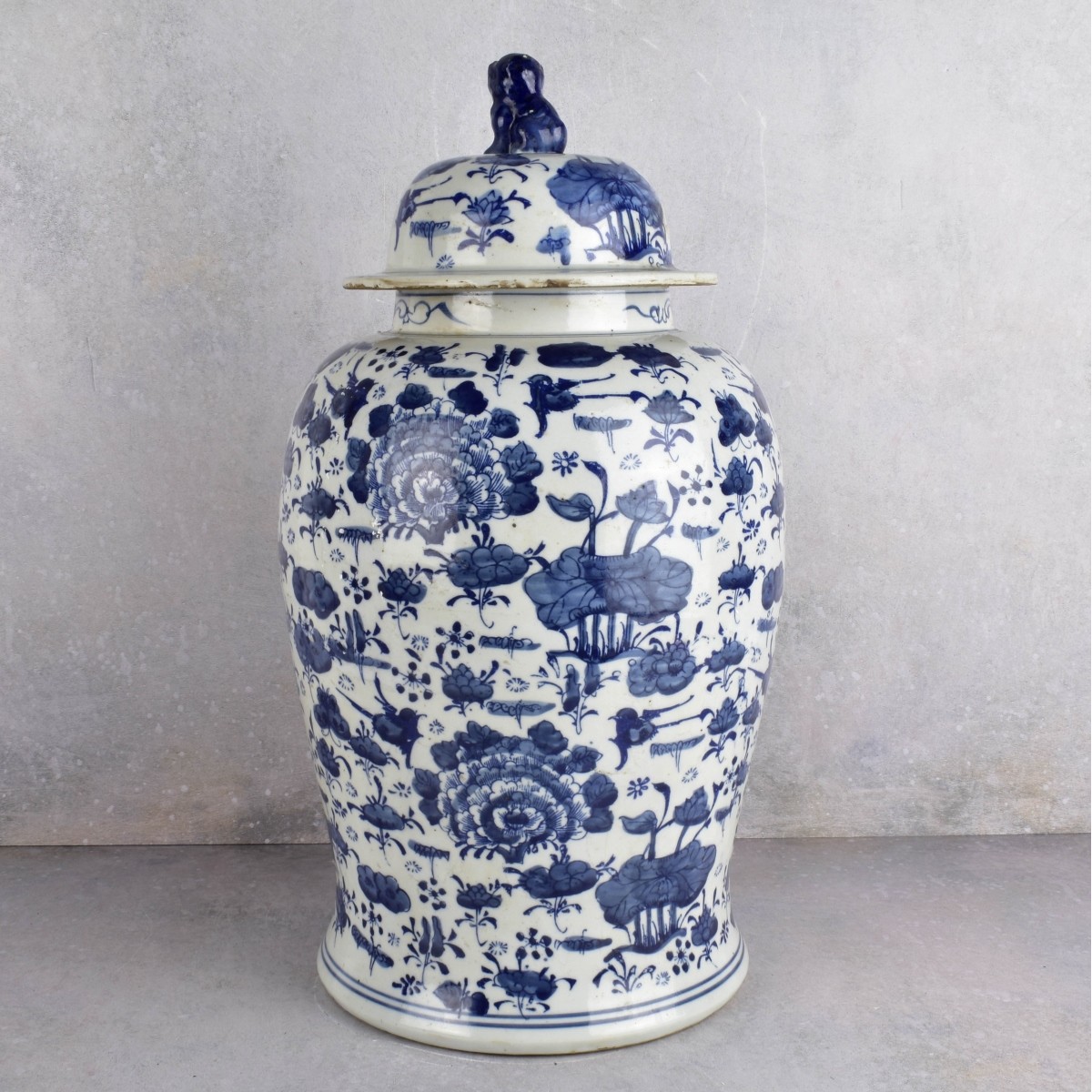 Large Chinese Kangxi Style Vase