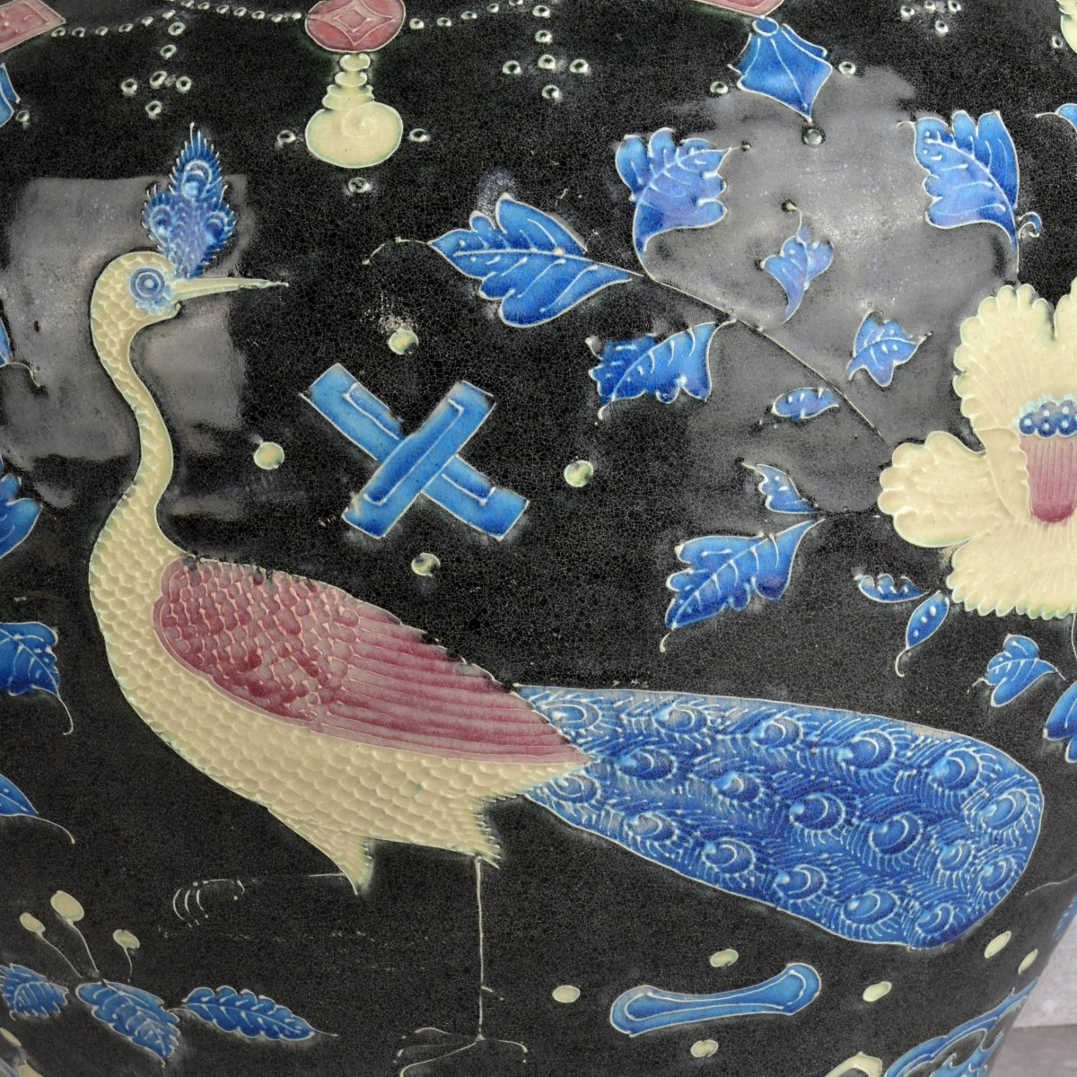 Chinese Ming Style Fuhua Porcelain Vase
