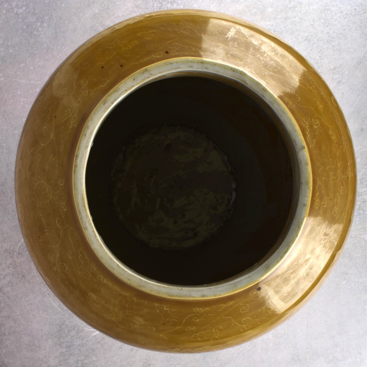 Large Pair of Chinese Pots