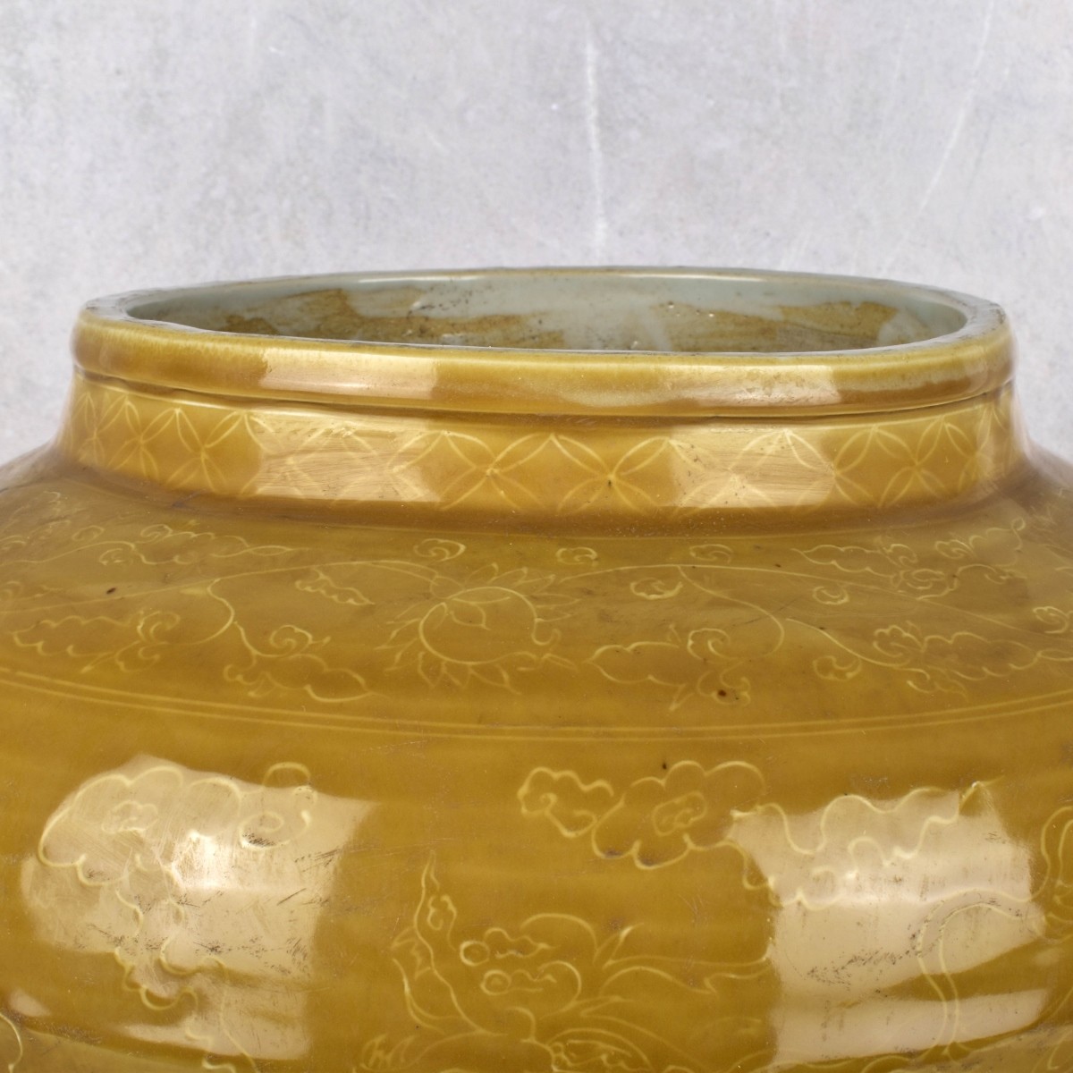 Large Pair of Chinese Pots