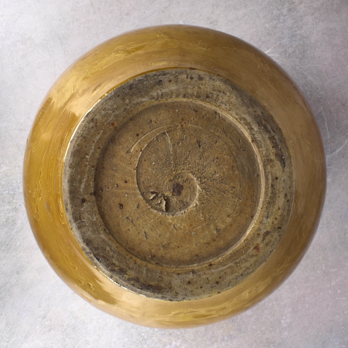 Large Pair of Chinese Pots