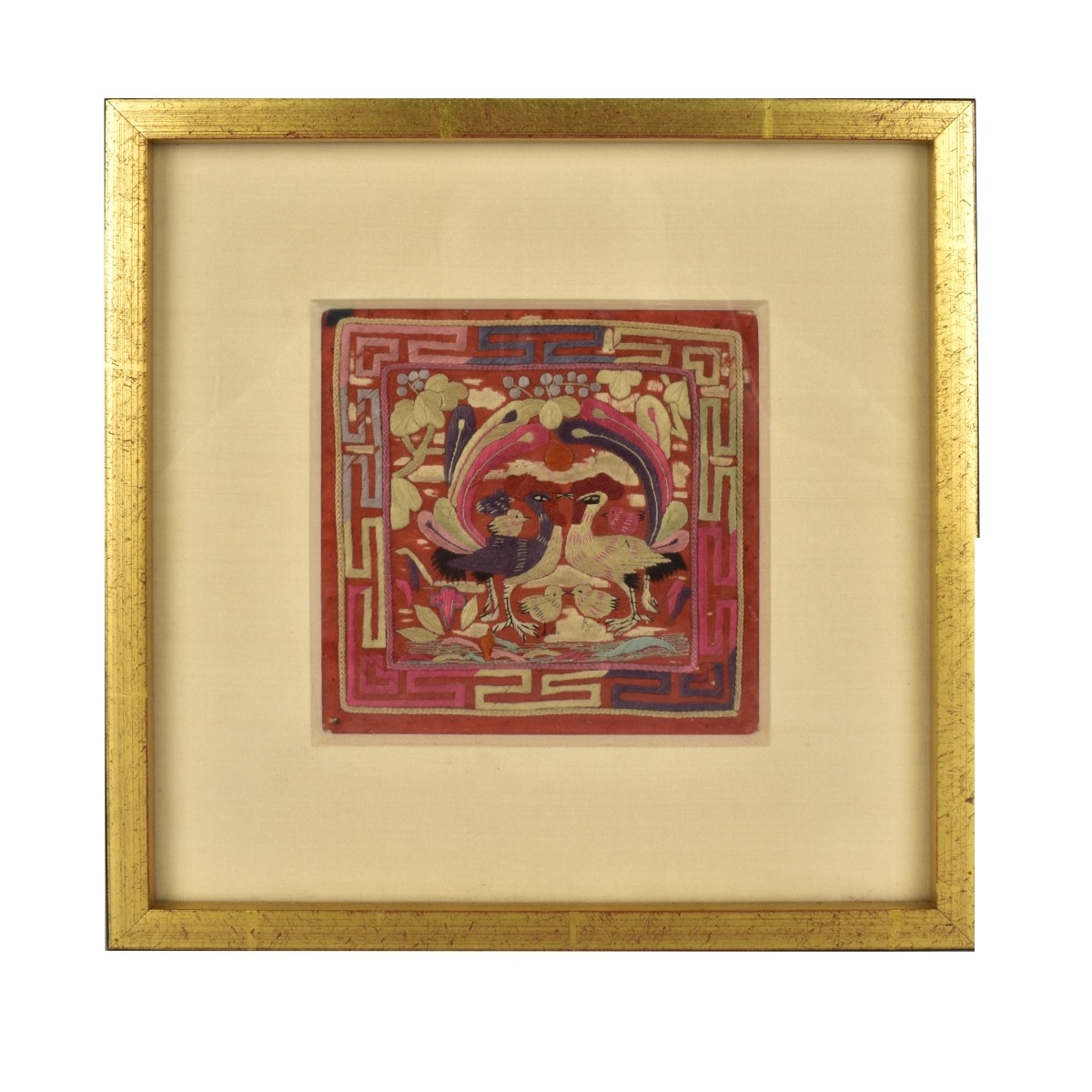 Chinese Embroidered Textile