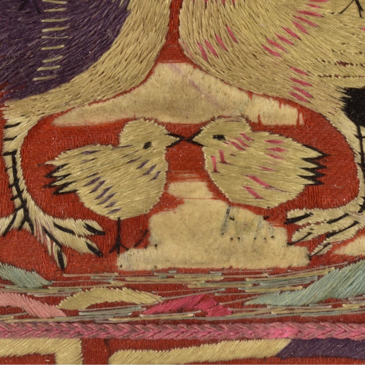 Chinese Embroidered Textile