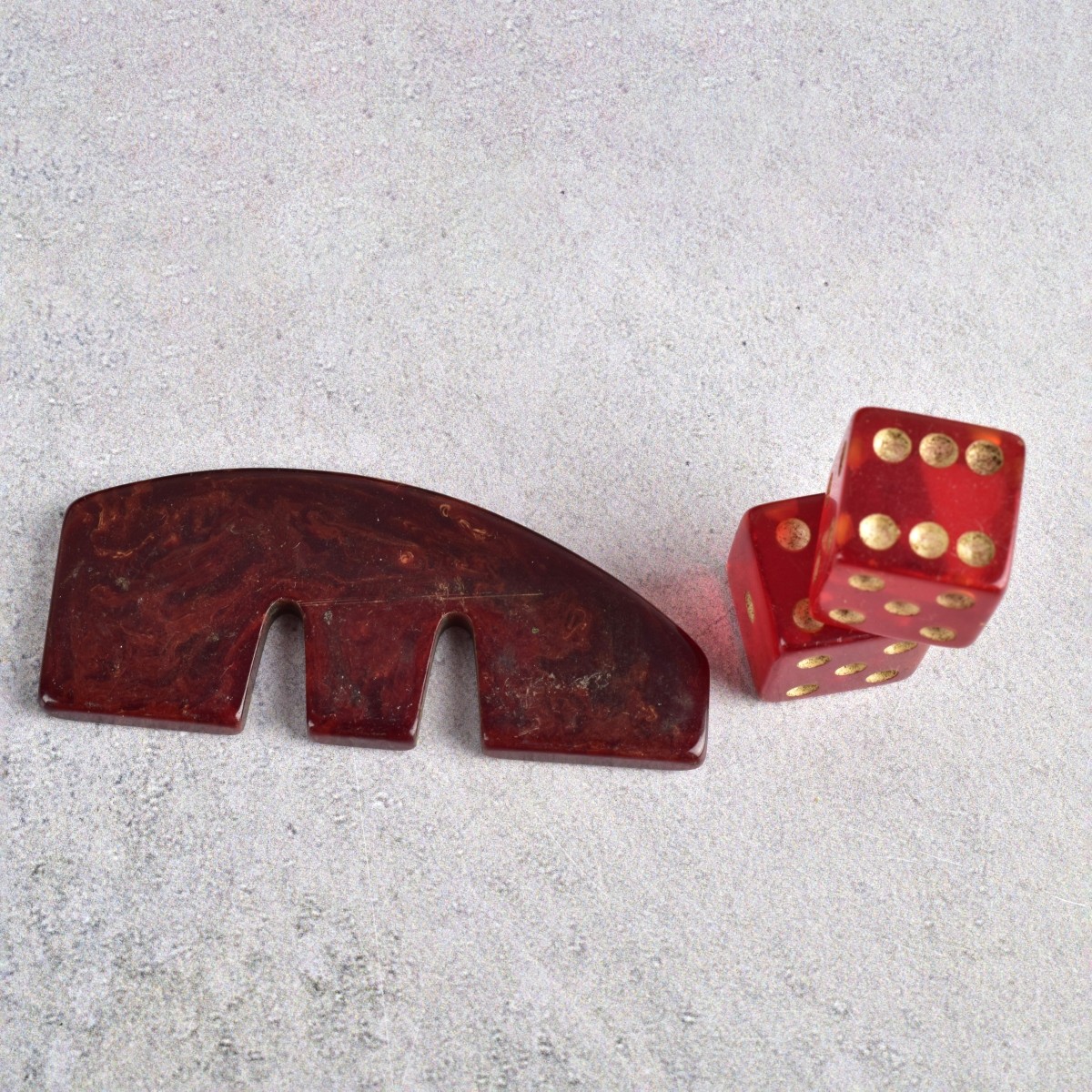 Vintage Chinese Mahjong Set