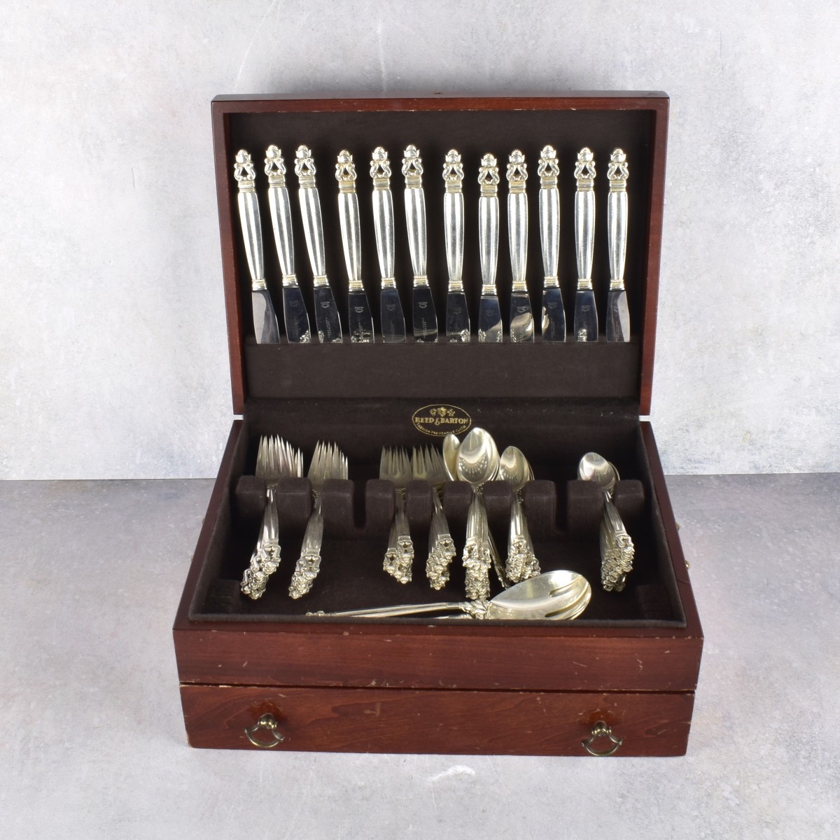 Georg Jensen Denmark Sterling Silver Flatware
