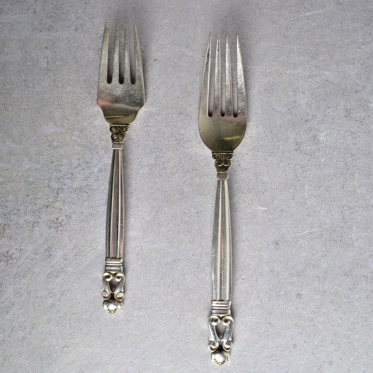 Georg Jensen Denmark Sterling Silver Flatware