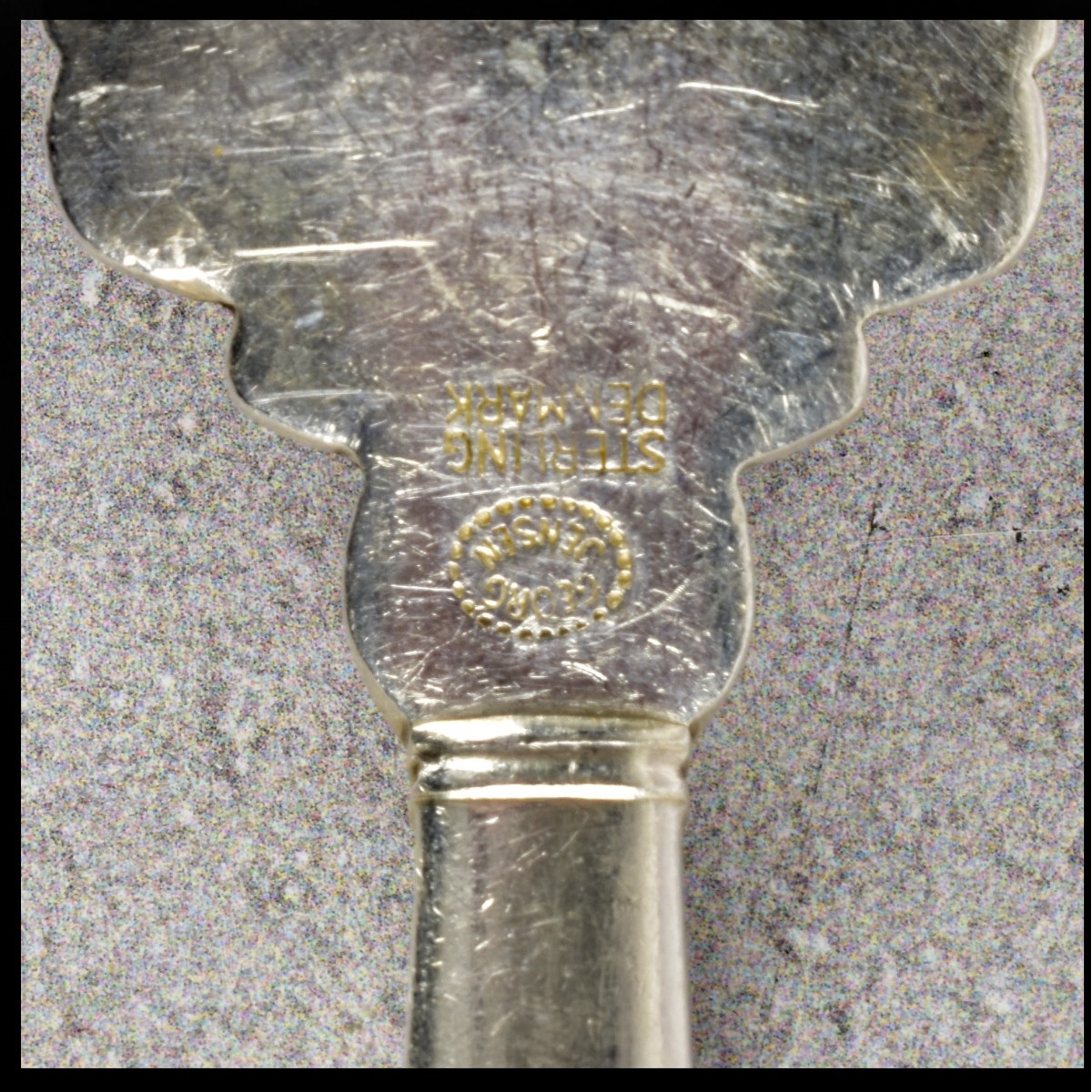 Georg Jensen Denmark Sterling Silver Flatware