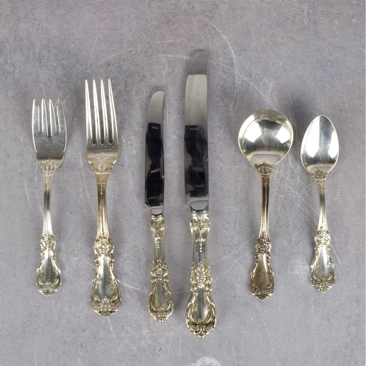 Reed and Barton Sterling Silver Flatware Service