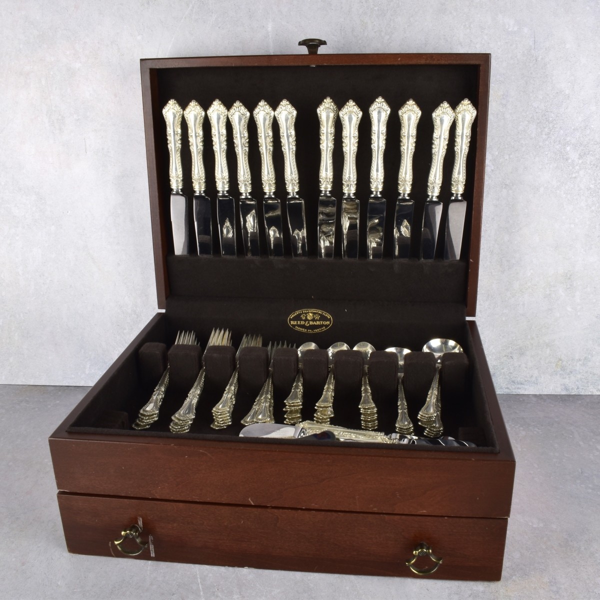 Watson Sterling Silver Flatware Service