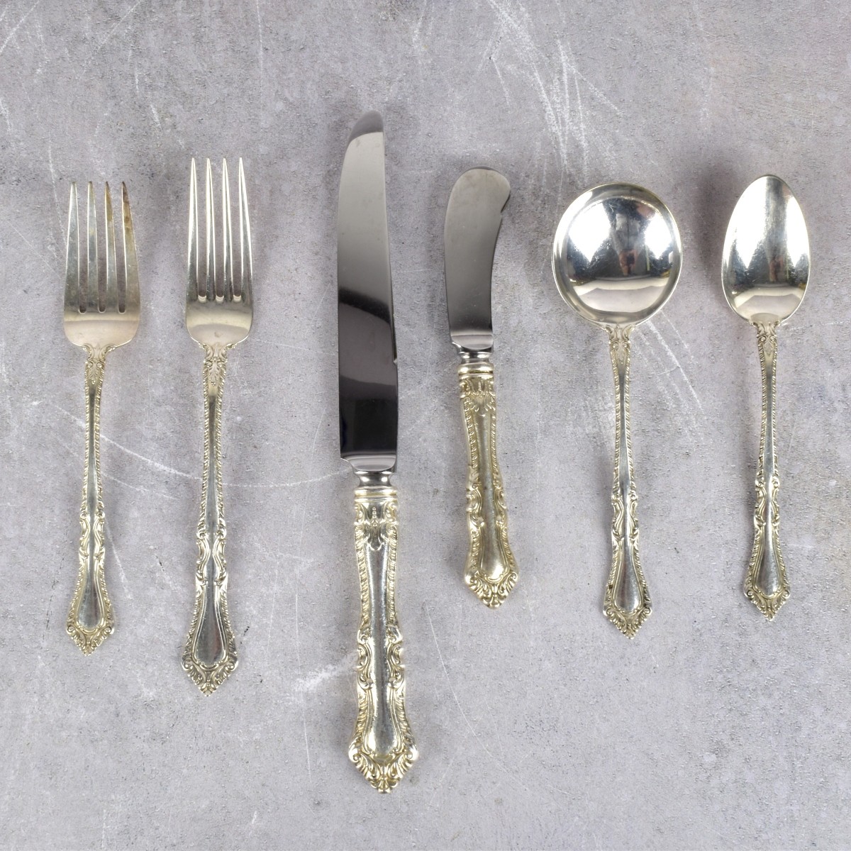 Watson Sterling Silver Flatware Service