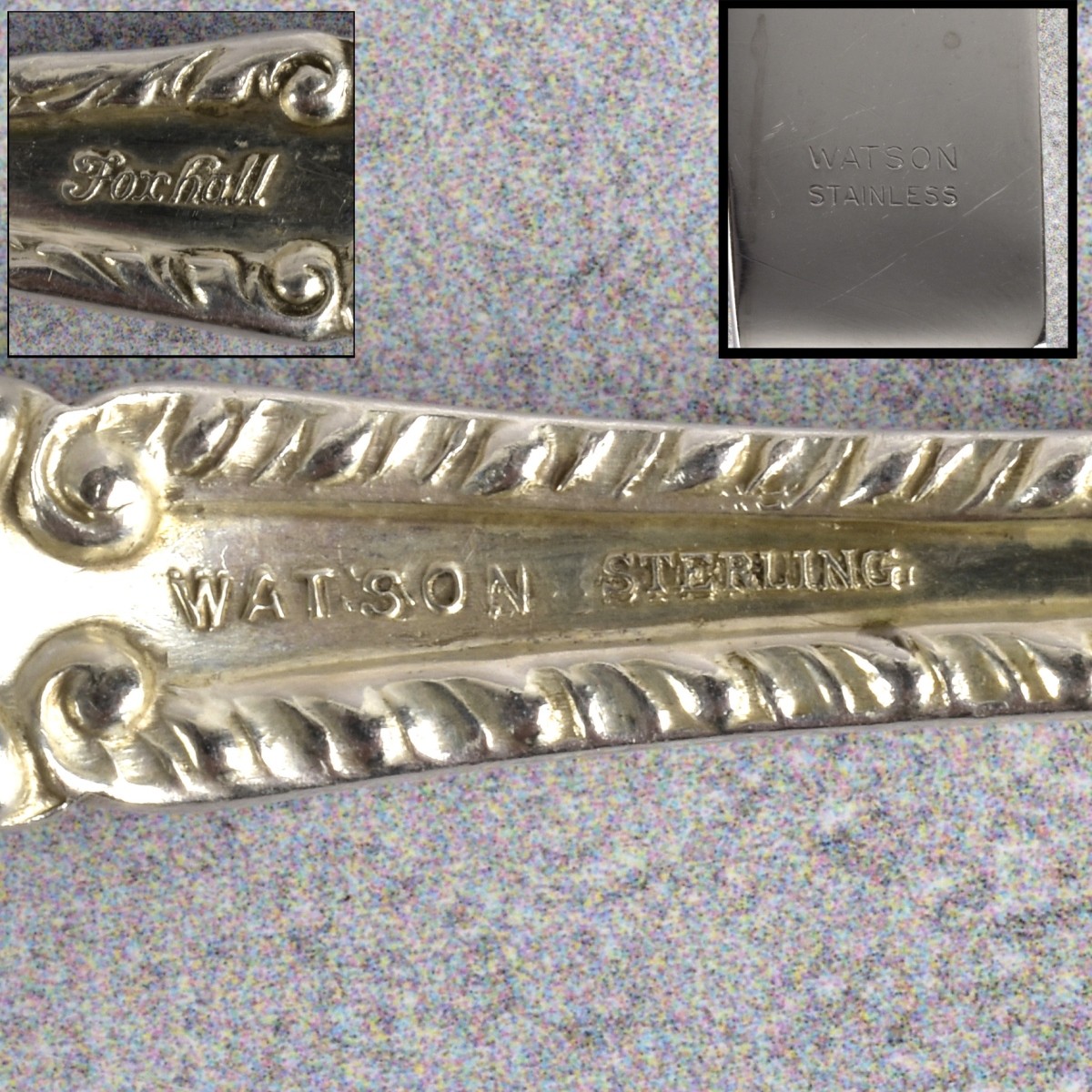 Watson Sterling Silver Flatware Service