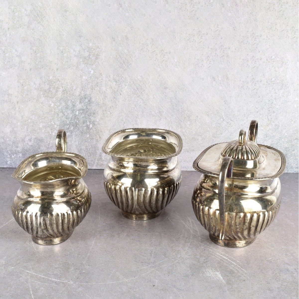 Buckingshire English Repousse Sterling Silver