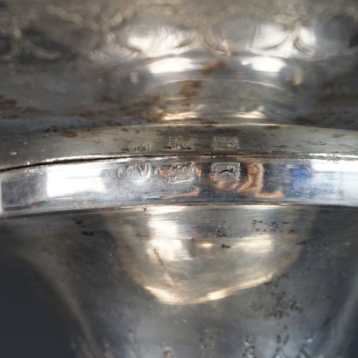 Judaica Silver Compote