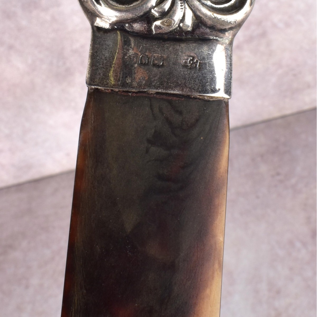 Silver Page Turner and Silver Plated Items.