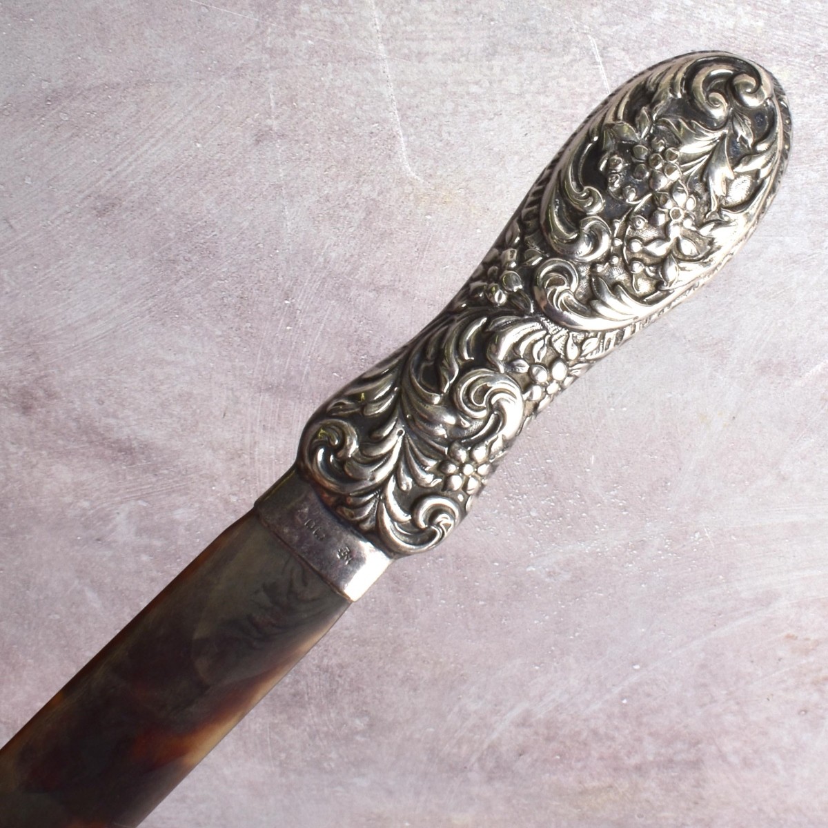 Silver Page Turner and Silver Plated Items.