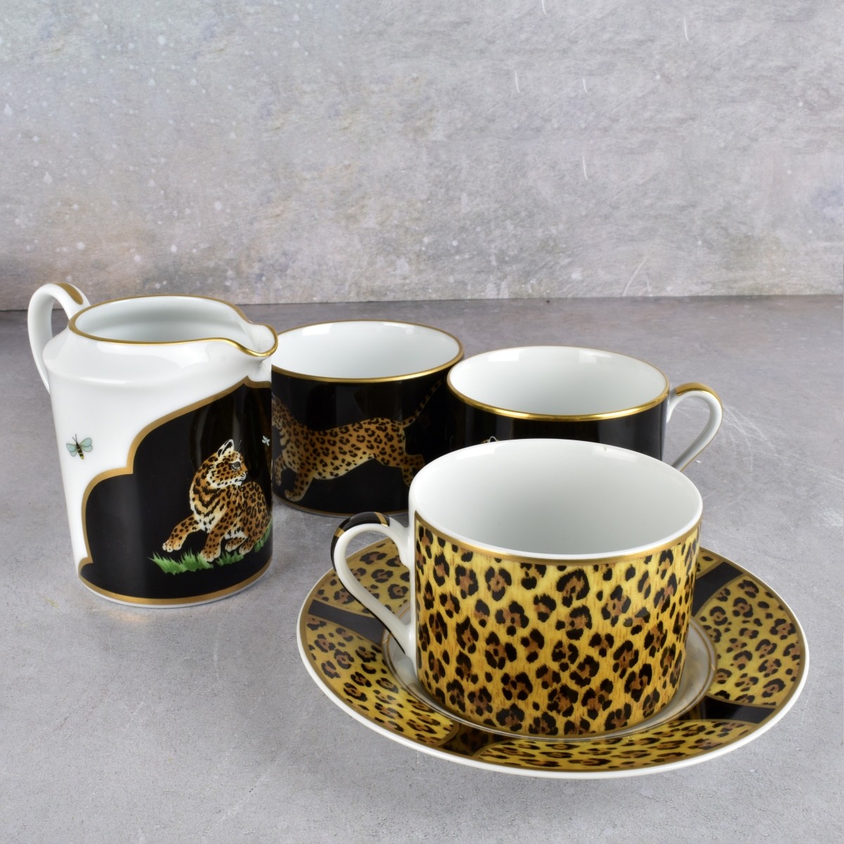 Lynn Chase Porcelain Tableware Pieces