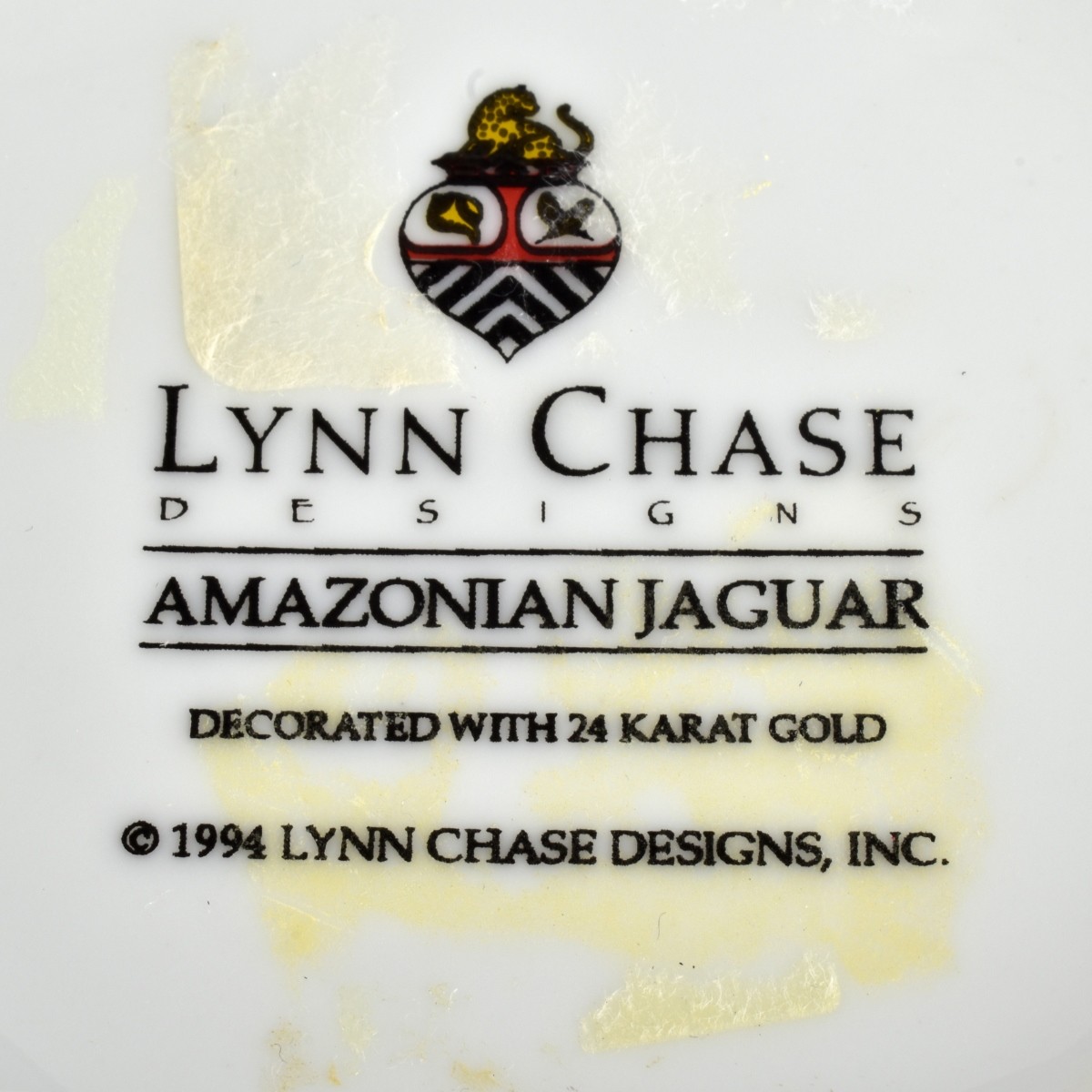 Lynn Chase Porcelain Tableware Pieces