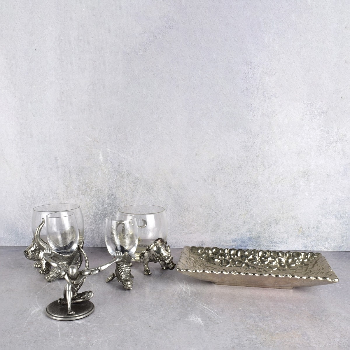 Arthur Court and Frankli Wild Bar Ware