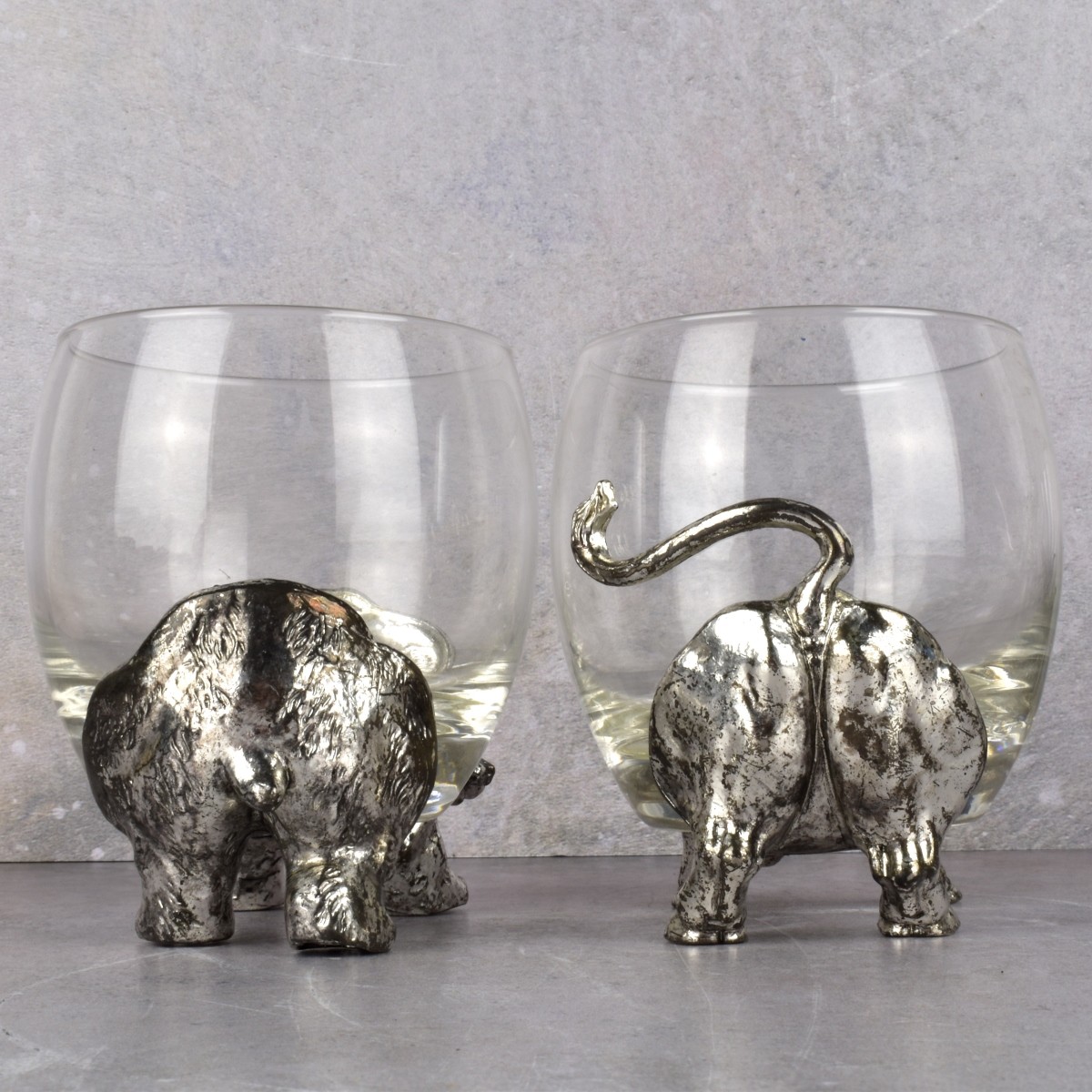 Arthur Court and Frankli Wild Bar Ware