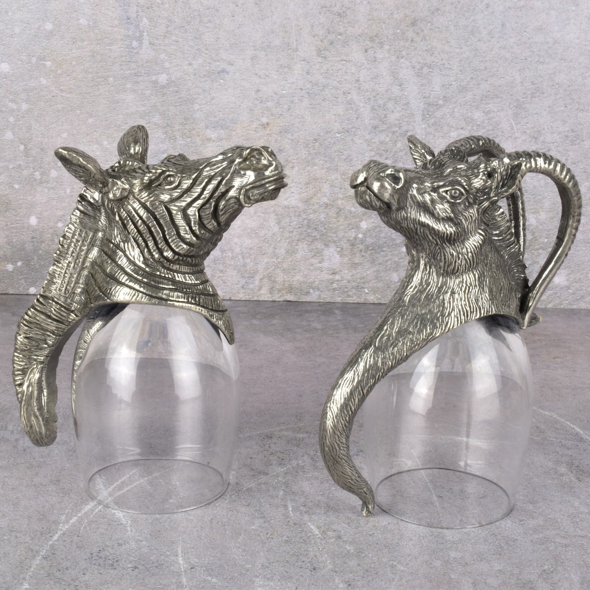 Arthur Court and Frankli Wild Bar Ware