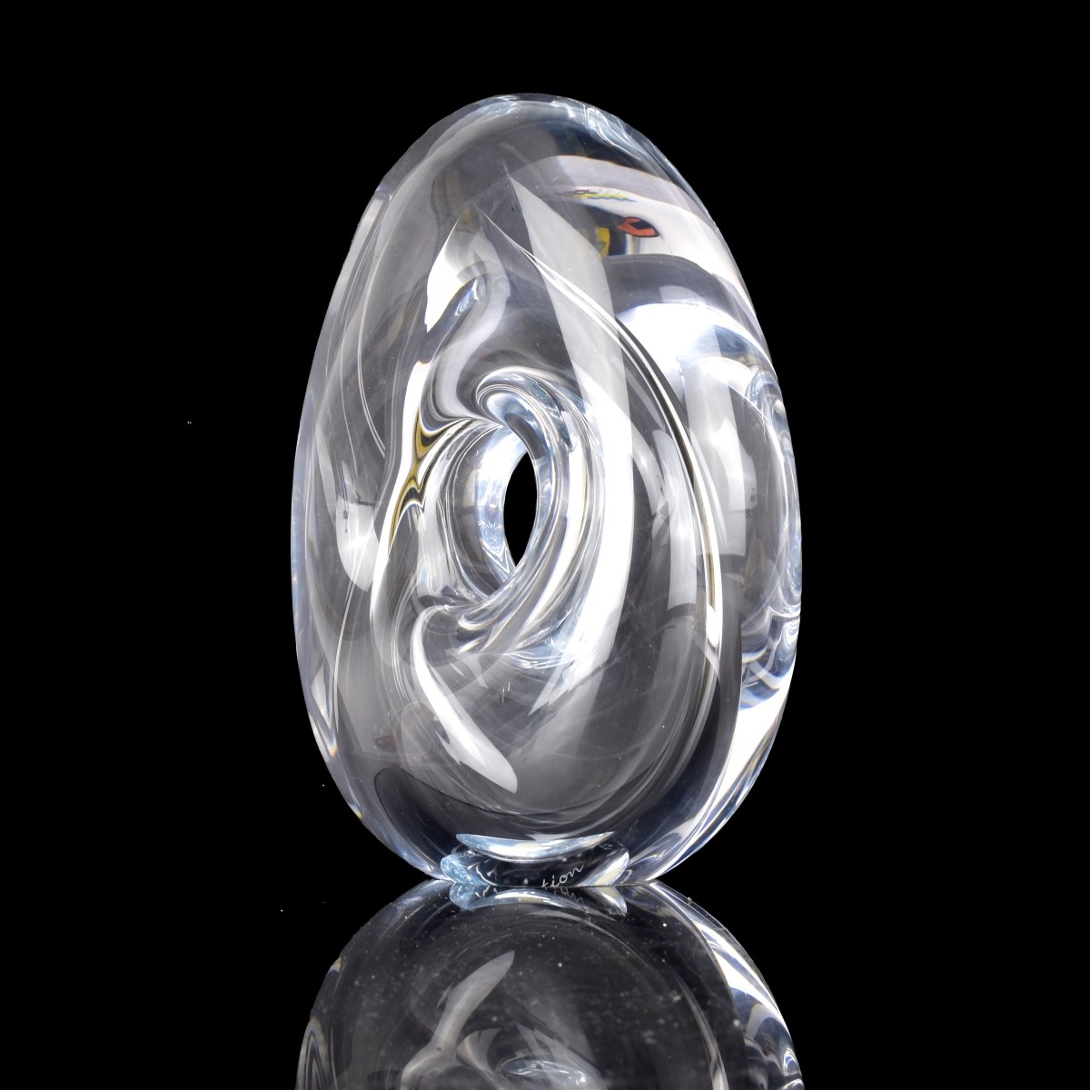 Swedish Art Glass "Realization"