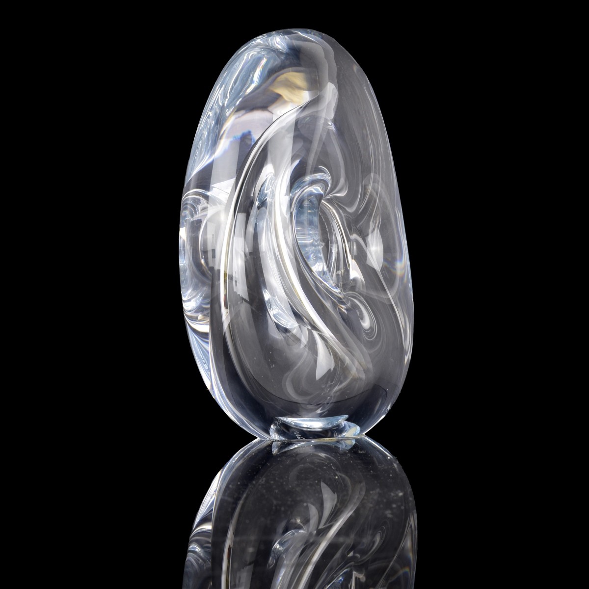 Swedish Art Glass "Realization"