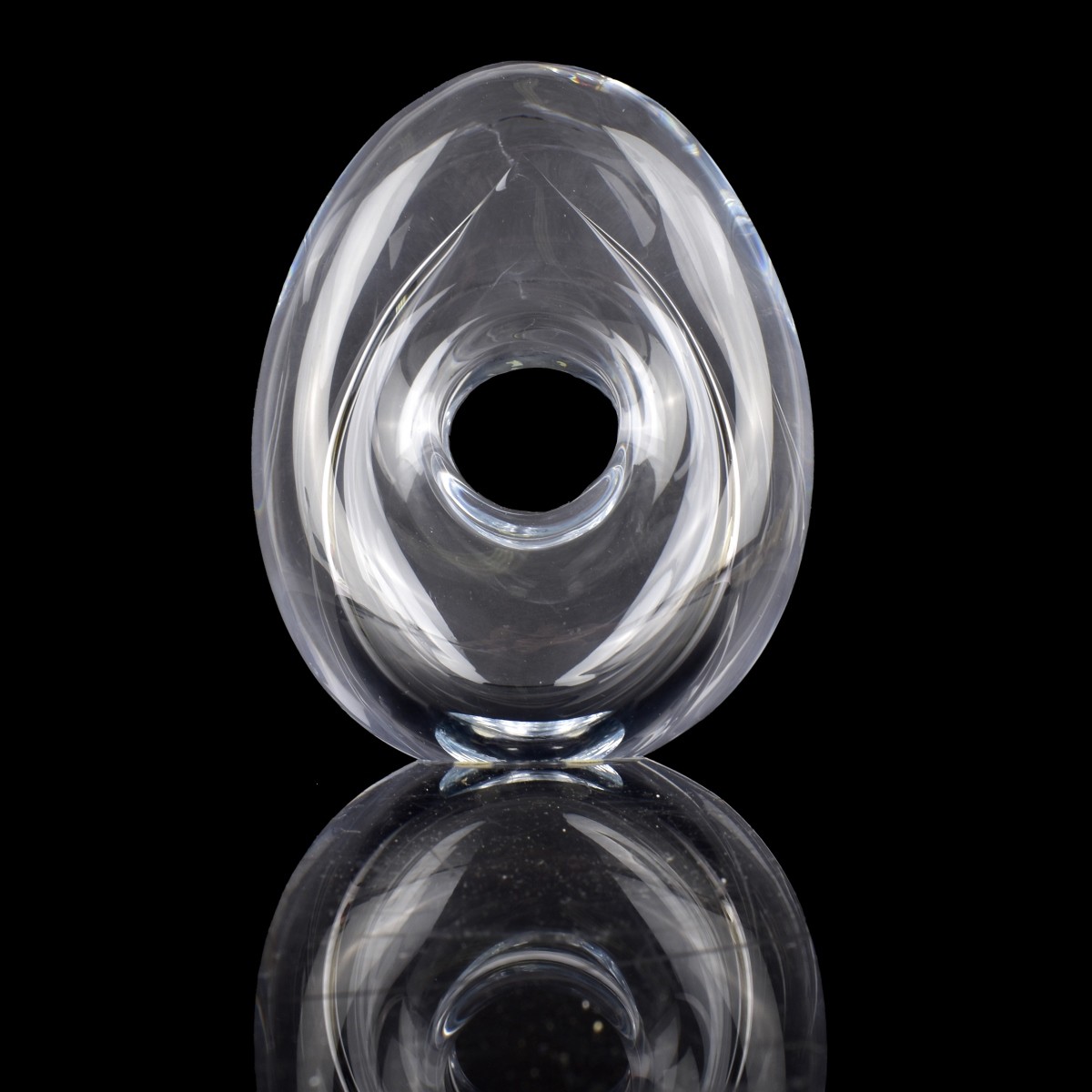 Swedish Art Glass "Realization"