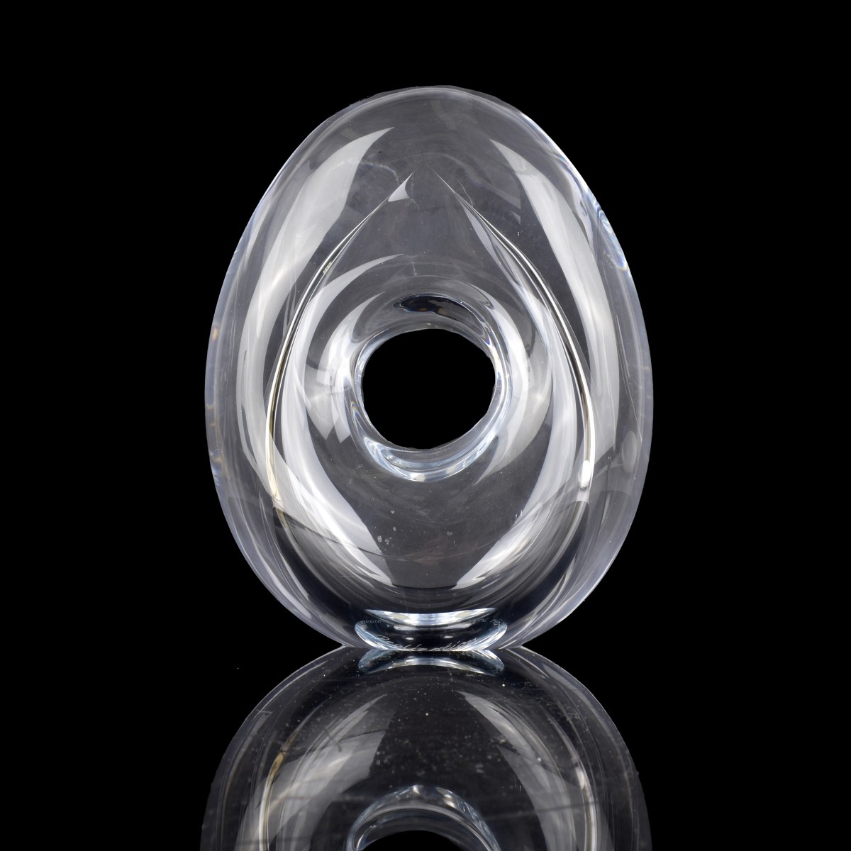 Swedish Art Glass "Realization"