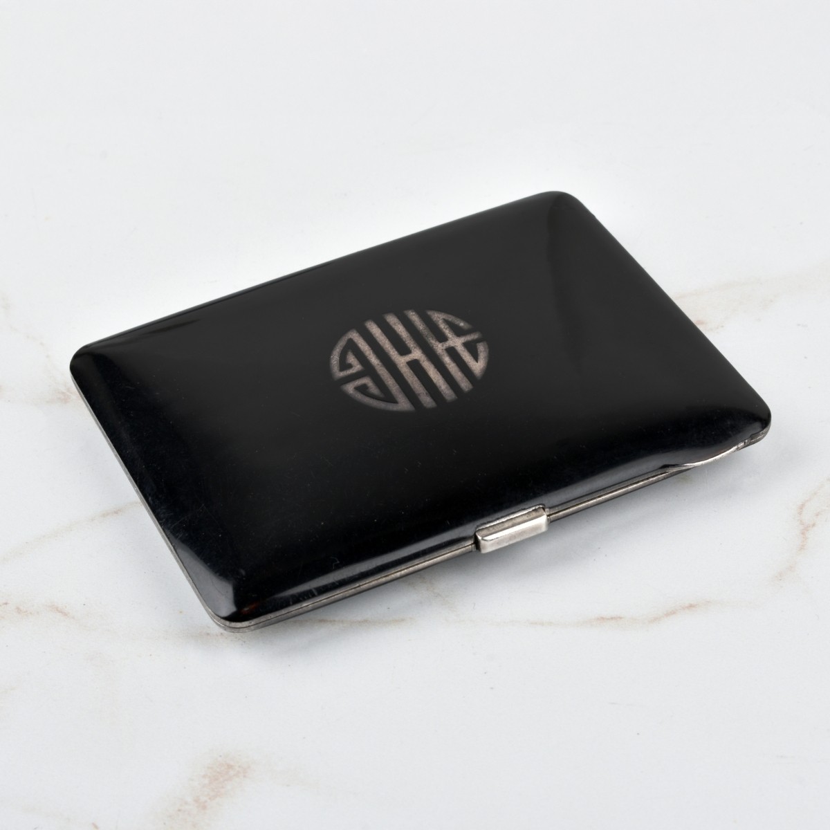 Deco Boucheron Lacquer Cigarette Case
