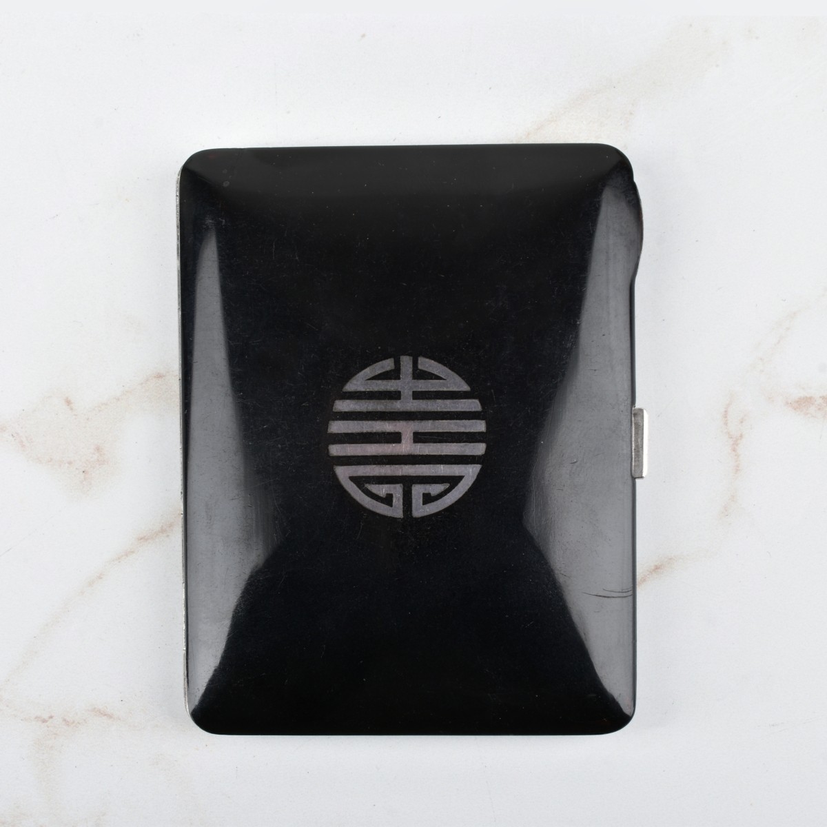 Deco Boucheron Lacquer Cigarette Case