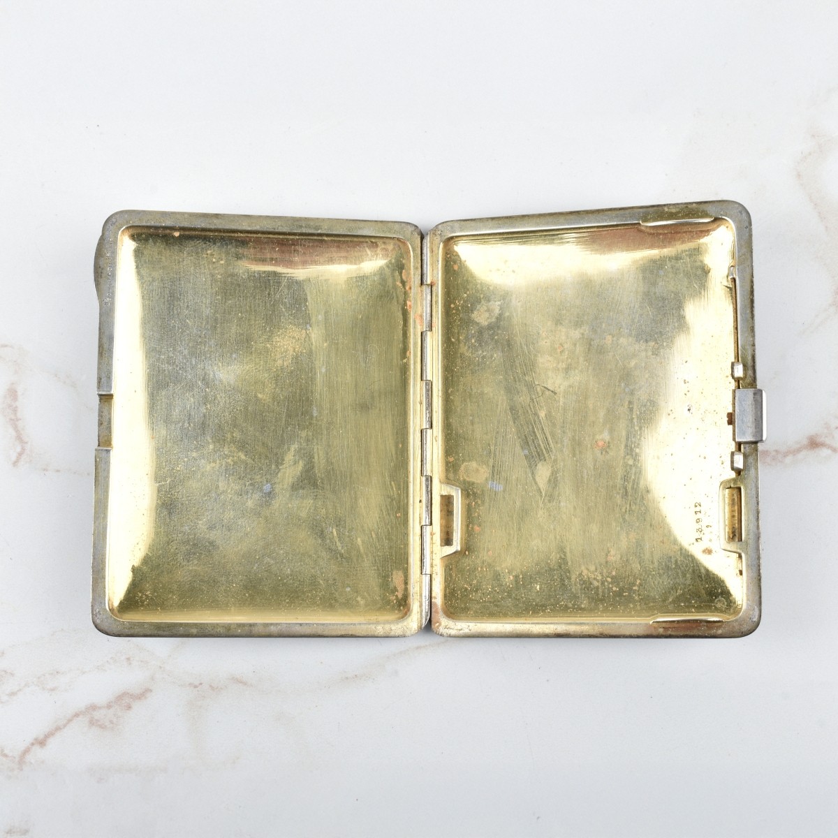 Deco Boucheron Lacquer Cigarette Case