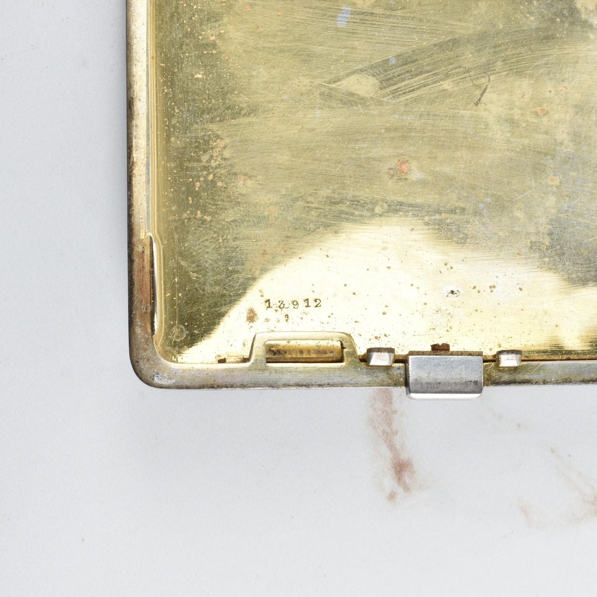 Deco Boucheron Lacquer Cigarette Case