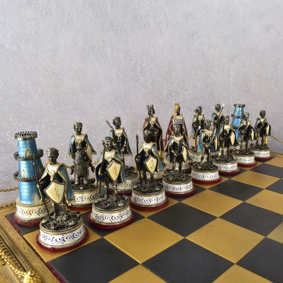 Austro-Hungarian Chess Set