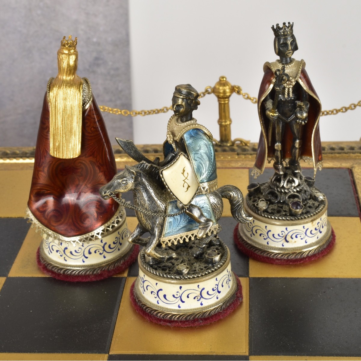 Austro-Hungarian Chess Set