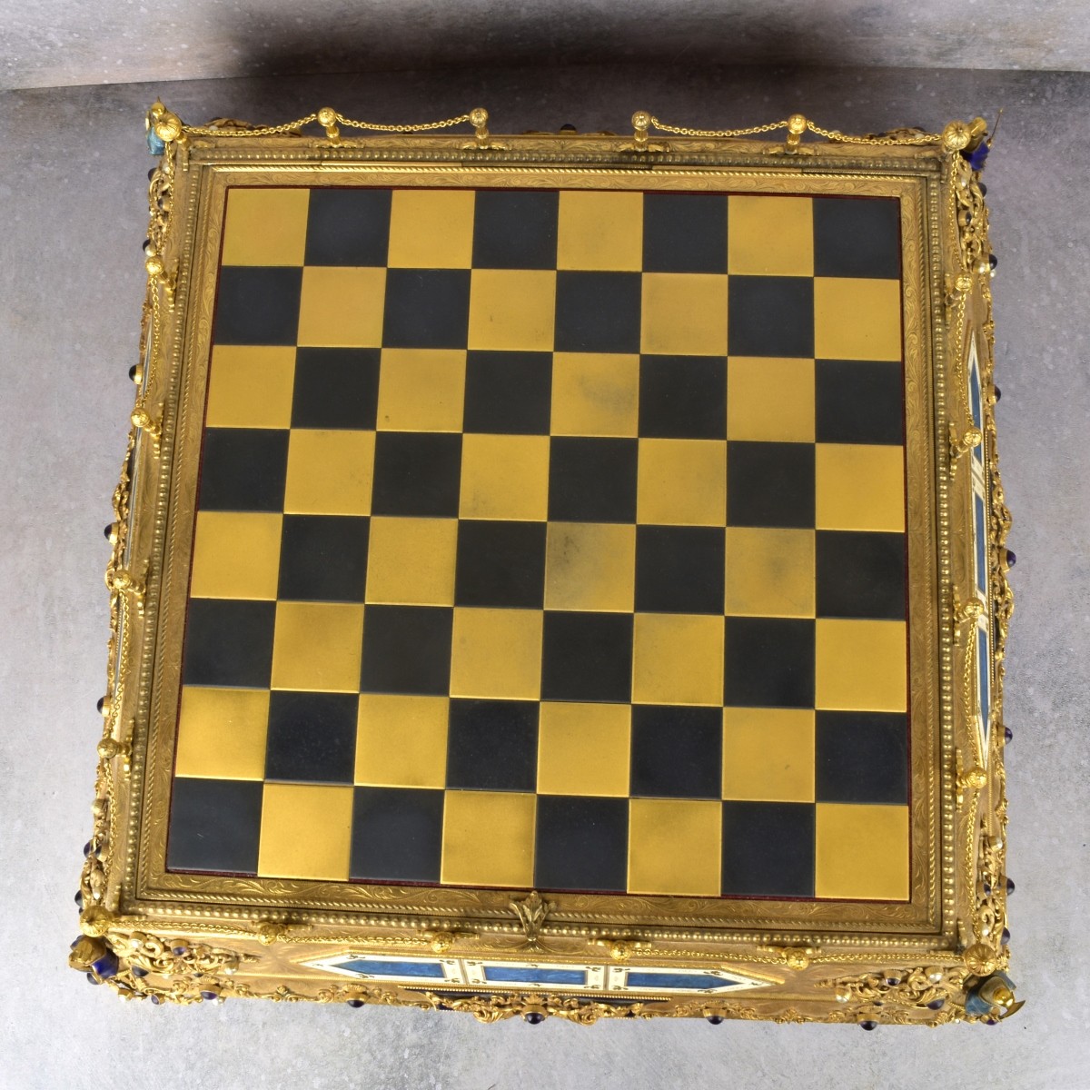 Austro-Hungarian Chess Set