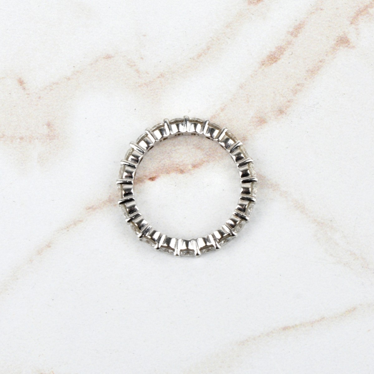 Diamond and 14K Band