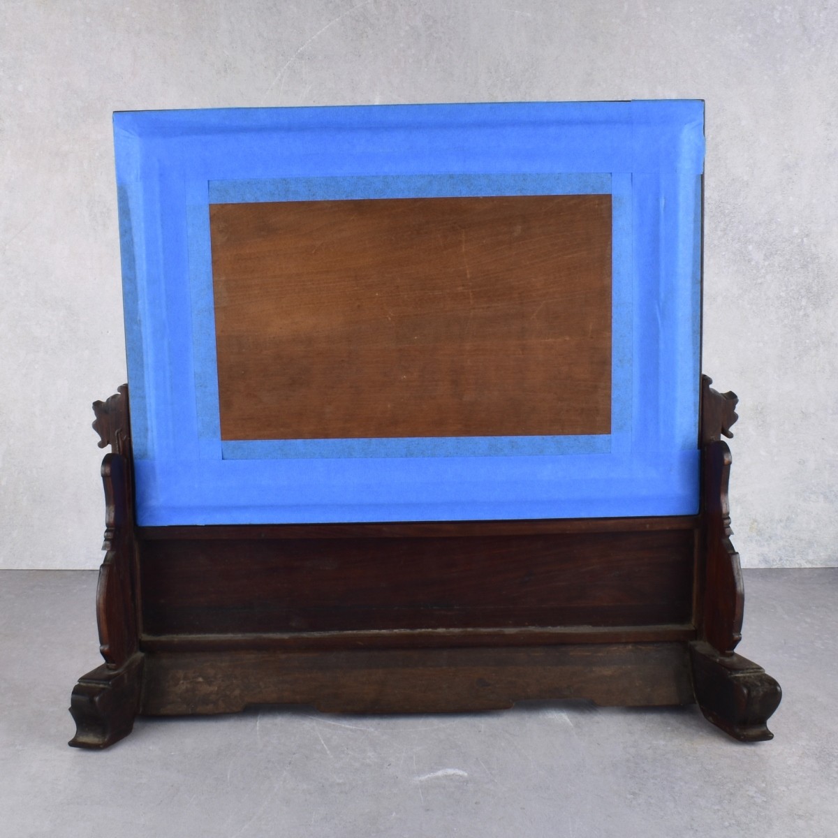 Chinese Guangxu Porcelain Table Screen