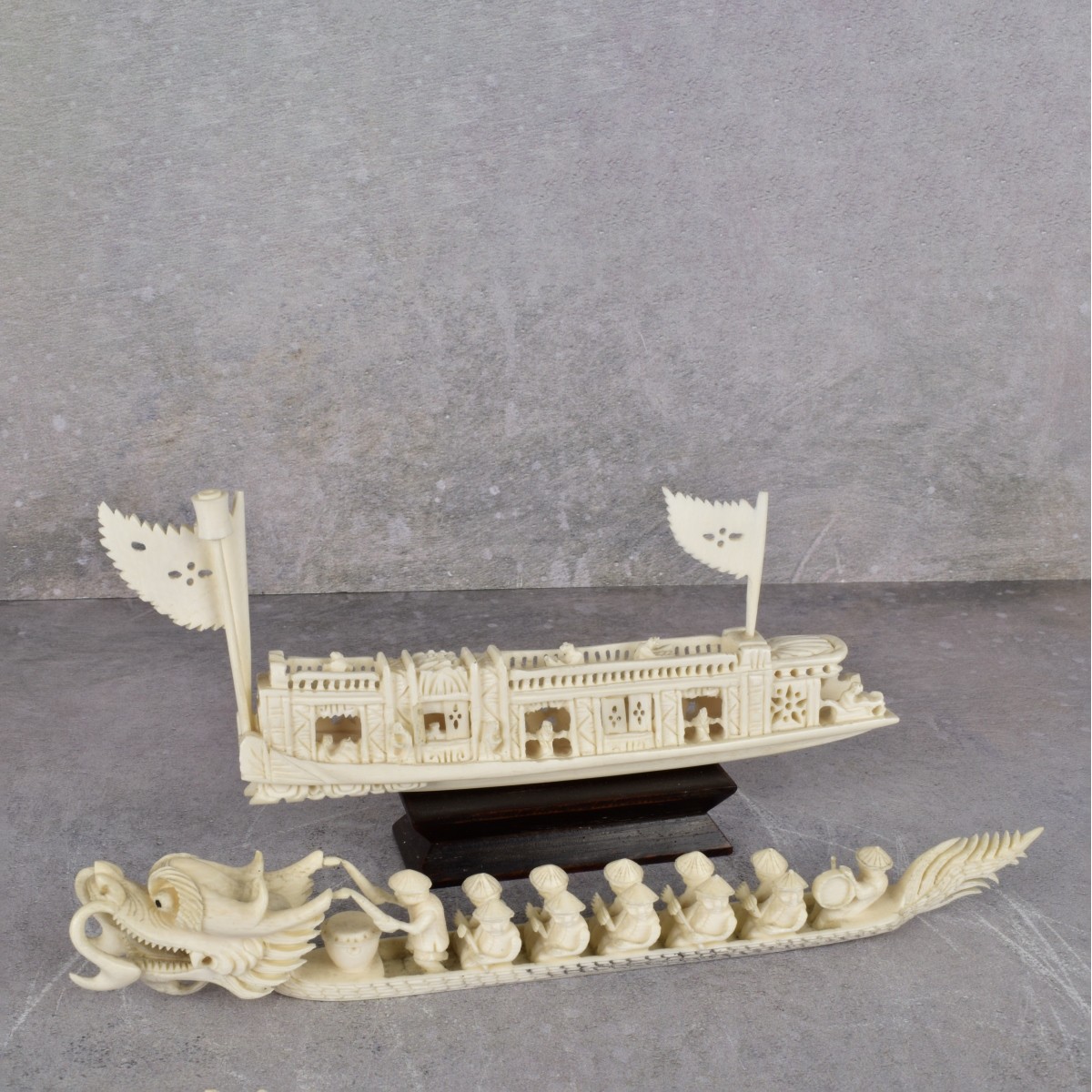 Collection of Antique Asian Pieces