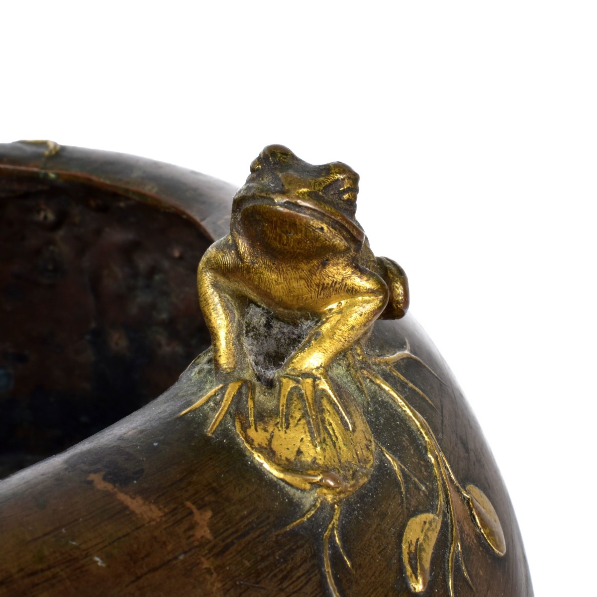 Large Japanese (Meiji Period) Bronze Vase