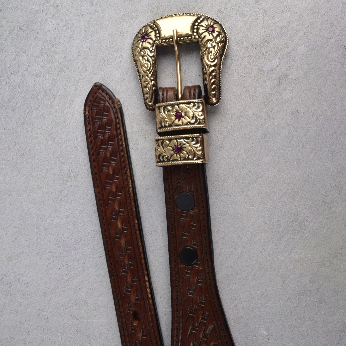 Designer Western Style Belts