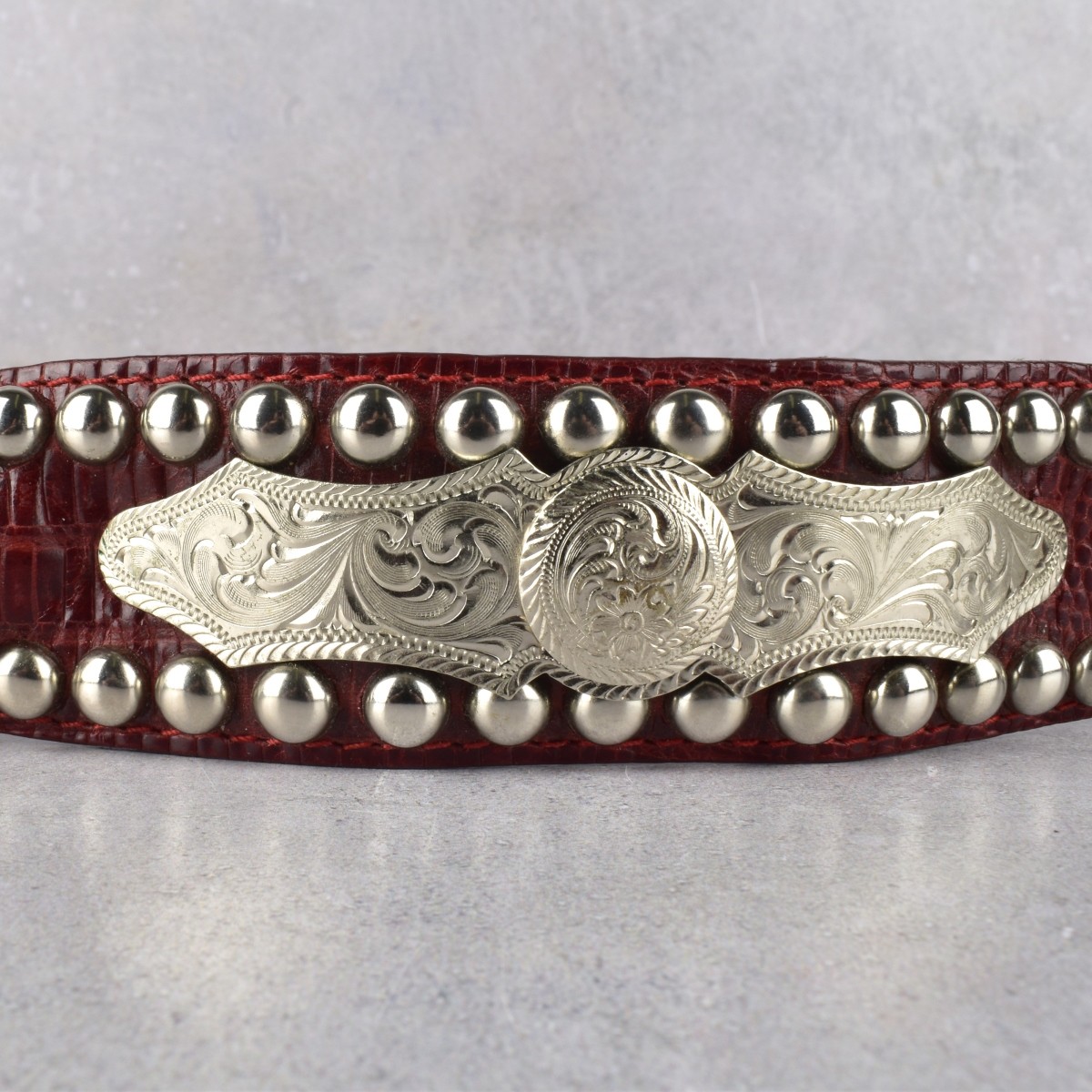 Designer Western Style Belts
